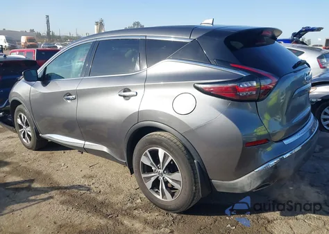 2021 Nissan Murano S Fwd из США, поврежденный, VIN 5N1AZ2AJXMC129697